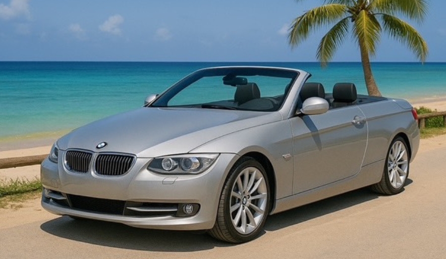 石垣島オープンレンタカーJ BMW シルバー