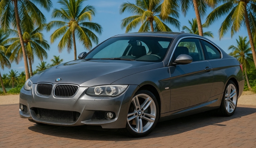 石垣島オープンレンタカーJ BMW グレー