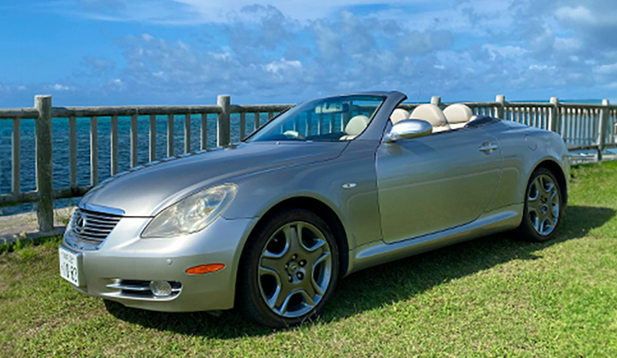 石垣島オープンレンタカーJ レクサス