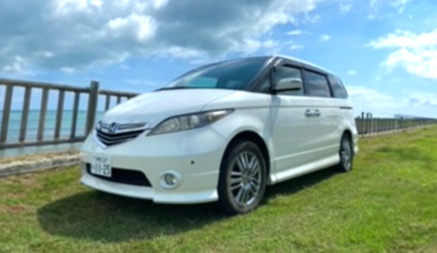 石垣島のオープンカー