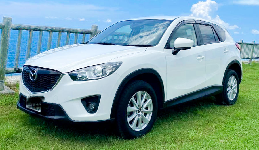 石垣島のオープンカーならオープンレンタカーJ